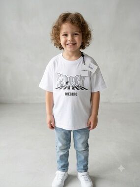 Snoopy Iceberg T Shirt for Kids (6-7)